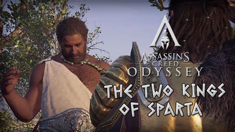 Pc The Kings Of Sparta Assassins Creed Odyssey Gameplay Part 22