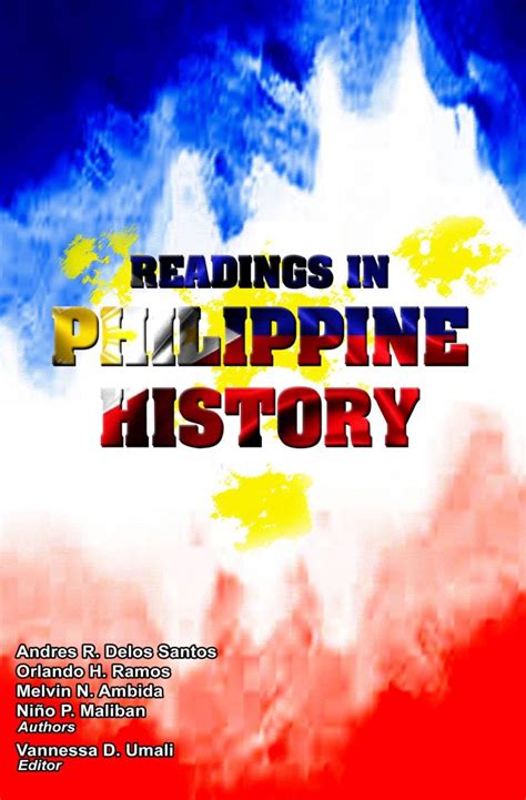 Readings In Philippine History Books Atbp Publishing Corp