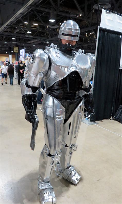 Robocop Cosplay At Long Beach Comic Con Check Out My Flickr