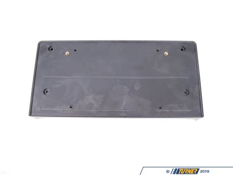 (1) refine search by 5.0 star rating. 51117891529 - Genuine BMW Front License Plate Holder ...