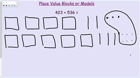 3 Digit Addition Strategies Youtube