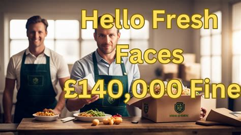 Hellofresh Faces Hefty £140000 Fine Over Massive Spam Text And Email