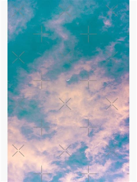 Aesthetic Cloud Sky Poster By Surfyqueen100 Redbubble