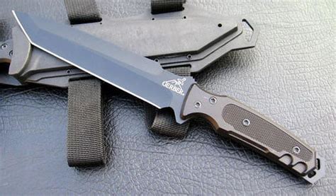 Gerber Lhr Combat Knife 687 Fixed Blade Reeve And Harsey Design