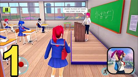 Anime High School Girl Sim 3d Gameplay Walkthroughb All Levels Part 1