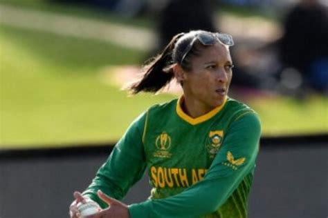 Womens World Cup South Africas Shabnim Ismail Reprimanded For