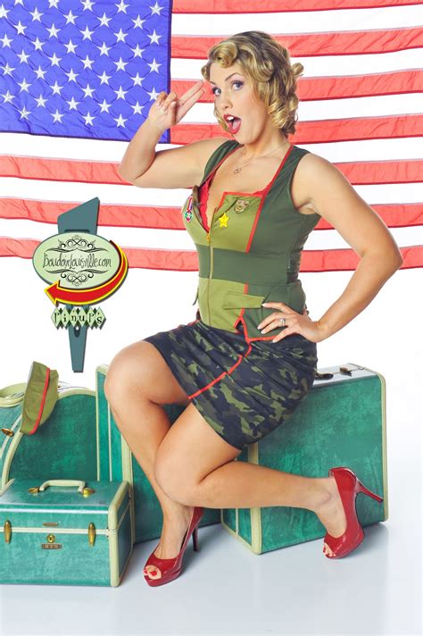 The Perfect Army Wife Pinup And Boudoir Photo Shoot Pin Up Art And Artists