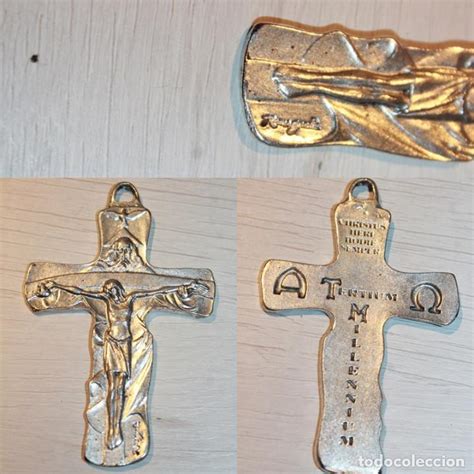 Cruz De La Santísima Trinidad Tertium Millenni Comprar Crucifijos