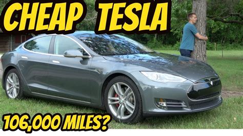 I Bought The Cheapest Tesla Model S In The Usa Youtube