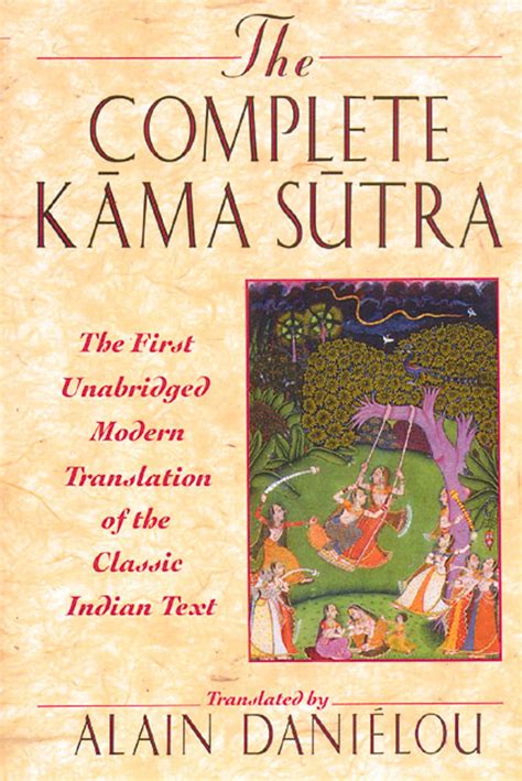The Complete Kama Sutra Book By Alain Daniélou Official Publisher Page Simon And Schuster Canada