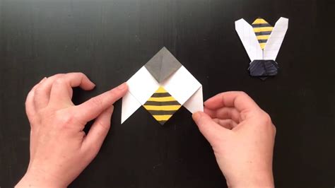Make An Origami Bee For World Bee Day Youtube