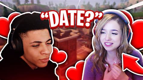 Myth Finally Asks Pokimane Out On A Date Fortnite Funny And Best