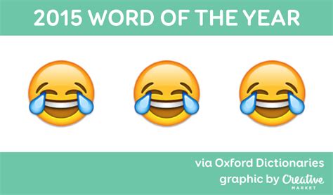 Oxford Dictionaries Names Their Word Of The Year And It S Not A