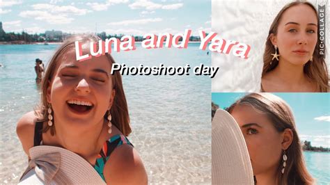 Luna And Yara Photoshoot Behind The Scenes Youtube