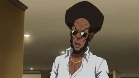 Yarn But Bushido Brown Dont Wipe His Own Ass The Boondocks 2005