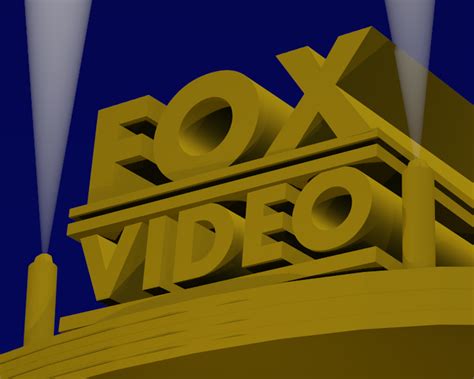 Fox Video 1991 1993 Remake Very Old By Superbaster2015 On Deviantart