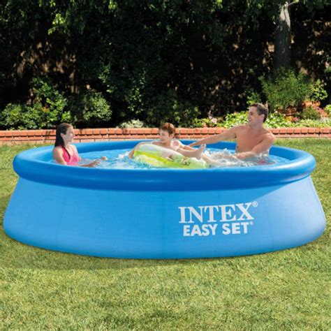 Free Shipping Intex 10x30 Easy Set Above Ground Swimming Pool With Pump