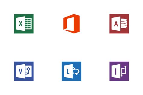 Download Free Microsoft Office Icon Pack From Design And Development