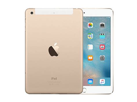 Save 52 Off This Apple Ipad Mini 3 16gb Gold Wi Fi Gsmcdma