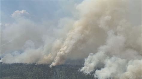 Hundreds Of Wild Fires Sparked In British Columbia Aptn News
