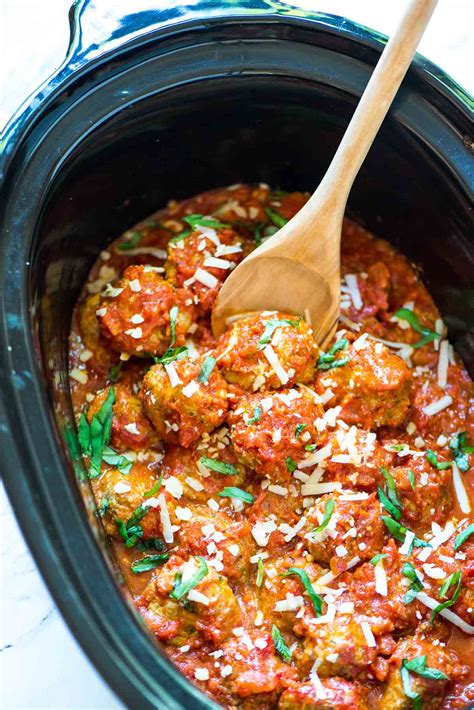 Check spelling or type a new query. 10 Best Slow Cooker Meatballs - Recipes for Easy Crock Pot ...