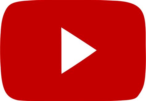 Youtube Vidéo Icône Bouton Rouge Image Gratuite Sur Pixabay