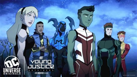 Young Justice Outsiders Midseason Recap Dc Universe The Ultimate