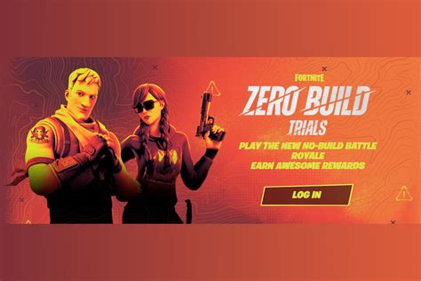 How To Get Free Rewards From Fortnite Zero Build Trials