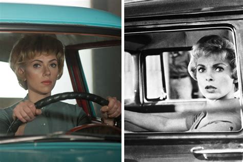Scarlett Johansson Berühmte “psycho” Duschszene In “hitchcock” Trailer