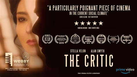 The Critic Stella Velon Trailer With Quotes Award Winning And