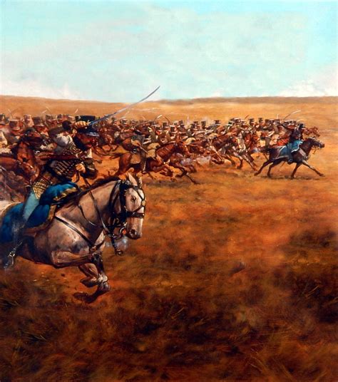 Sons Of Mars Charge Of The French Cavalry At The Battle Of Austerlitz