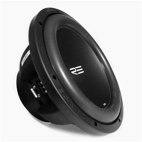 Re Audio Sex V2 Series Woofer 10 Inch Dual 2 Or 4 Ohm 750w Sex10 V2 2
