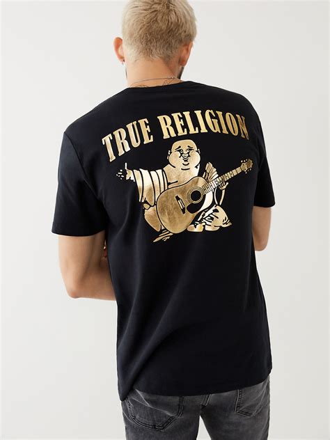 Hot Selling Products 40 Off True Religionmens Tops Buddha Logo Tee