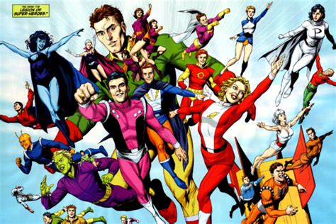 Legion Of Super Heroes Reading Order The Team From The Future