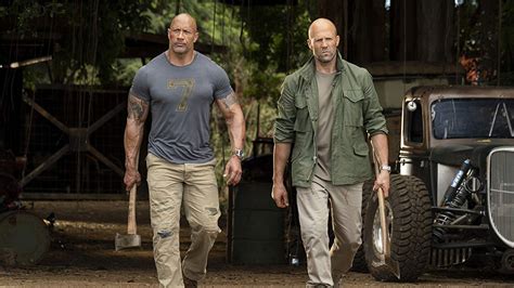 Hobbs And Shaw 2 All We Know About The Rock And Jason Stathams Sequel
