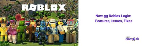 Nowgg Roblox Login Features Issues Fixes 2022 2022