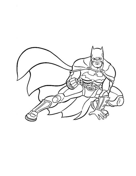 Free Printable Batman Coloring Pages For Kids In 2021 Batman Coloring