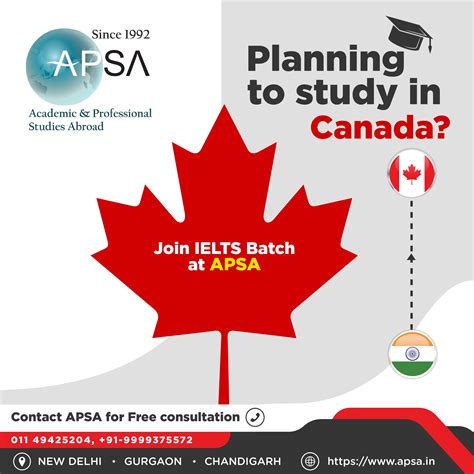 Planning To Study In Canada Study In Canada Educational Consultant