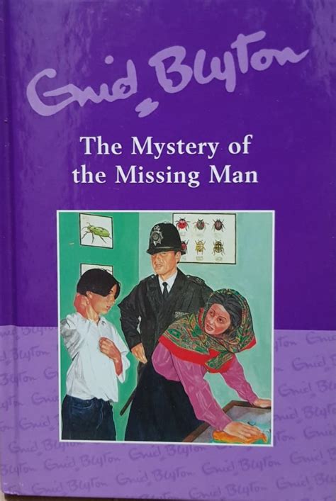 Enid Blytons The Mystery Of The Missing Man Hobbies And Toys Books