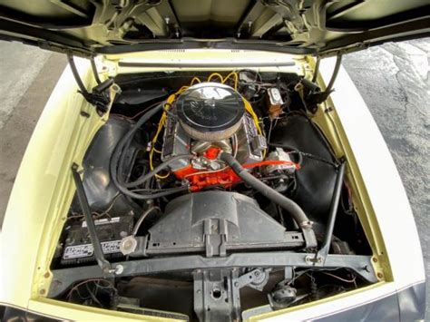 1968 Camaro Ss Butternut Yellow 4 Speed Used Camaros For Sale