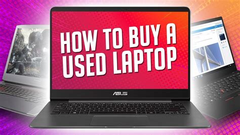 What To Examine When Buying A Used Laptop In Dubai