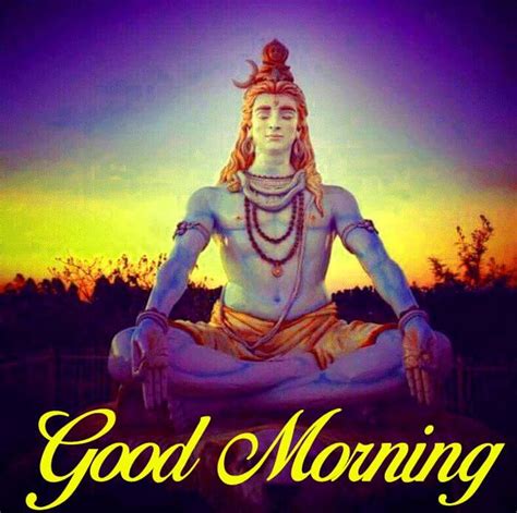 Good Morning Wishes Lord Shiva Har Har Mahadev Good Morning Images