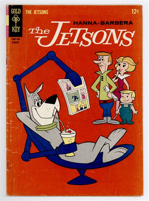 The Jetsons No 13 Comic Book Smithsonian Institution