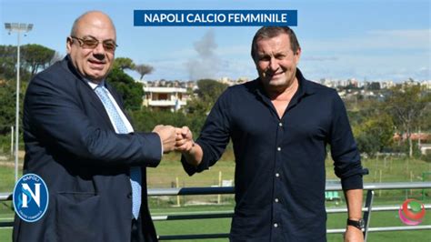 Bruno Iovino è Il Nuovo Segretario Generale Del Napoli Femminile