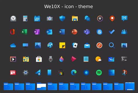 Icons We10x Second Version For 7tsp Download To Desktop