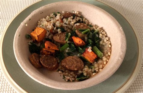 Healthy Choice Chicken Sausage & Barley Bowl Review ...