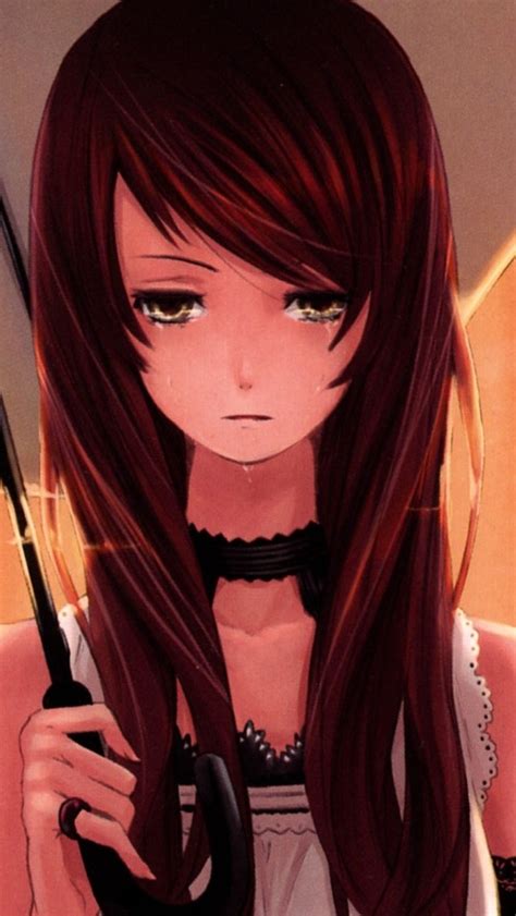 Imagenes De Anime Girl Sad