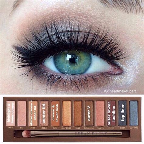 Naked Palette Tutorials You Must See Musely