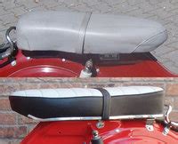 Die simson schwalbe wird nun mit ihrem herzstück zusammengeführt. kurze Sitzbank Simson Star SR4-2 - DDR Moped Ersatzteile