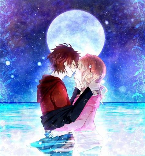 Ayato And Yui From Diabolik Lovers Diabolik Lovers Diabolik Lovers